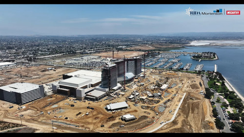 Gaylord Pacific Resort Construction Progress June 10, 2024. 2 10 screenshot.jpg