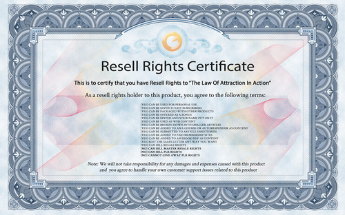 RR certificate