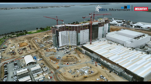 Gaylord Pacific Resort Construction Progress May 28, 2024. 0 0 screenshot.jpg