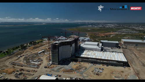 Gaylord Pacific Resort Construction Progress taken May 20, 2024. 0 45 screenshot.jpg