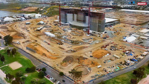 Gaylord Pacific Resort Construction Progress May 6, 2024. 1 36 screenshot.jpg