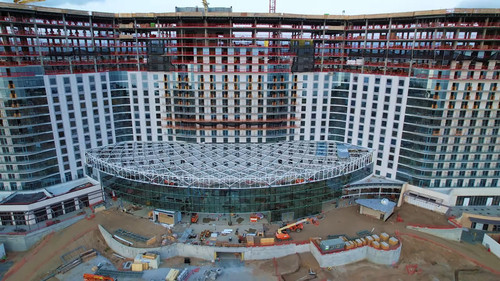 Gaylord Pacific Resort Chula Vista Bayfront Construction Progress May 2024 0 42 screenshot.jpg