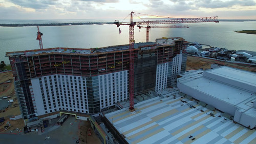 Gaylord Pacific Resort Chula Vista Bayfront Construction Progress May 2024 0 44 screenshot.jpg