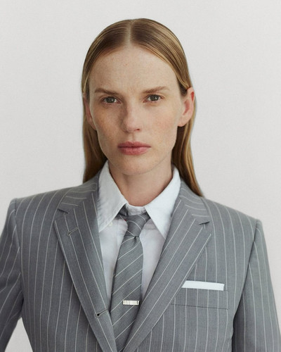 MADE TO MEASURE @AnneV suits up for @ThomBrowne Spring 2025 photo @laurenceellis, styled by @mariagi.jpg