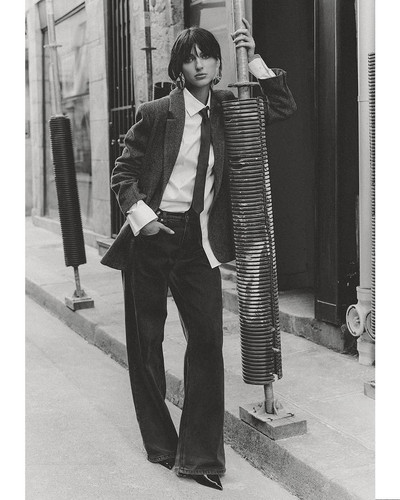 SASHA in Paris @sasha rudakova #shooting #portrait #models #mode #sonyalpha #bw #bnw #blackandwhite .jpg
