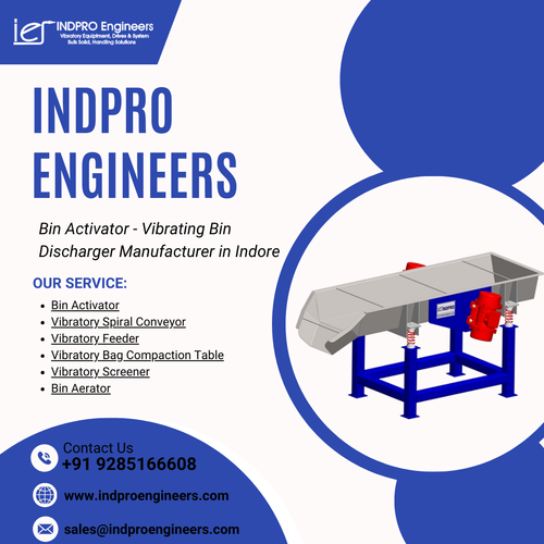 Bin Activator - Vibrating Bin Discharger Manufacturer in Indore.png
