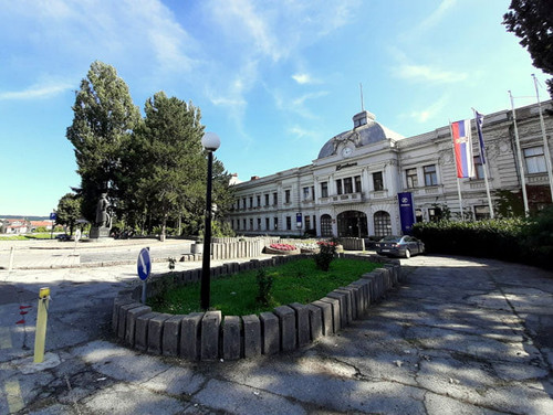 Administration Building Zastava Kragujevac Serbia Glimpses of the World.jpg