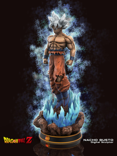 goku ultra instinct dragon ball super 3d print model 3d model 851cc7c140.jpg
