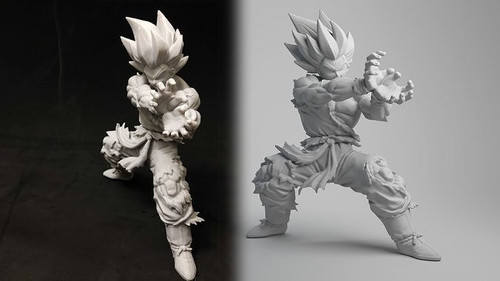 goku kamehameha 3d printed model 3d model stl.jpg