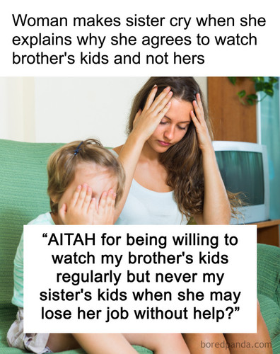 refuse watch sisters kids babysit brothers lose job.jpg