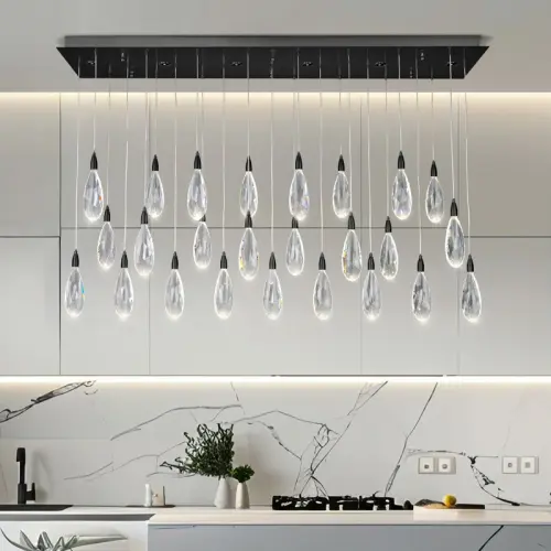 43 Light+Pendant+Light+Round+Ranidrop+Chindelier+For+Living+Room,+Foyer,+Entryway,+Dining+Room,+Stai.webp