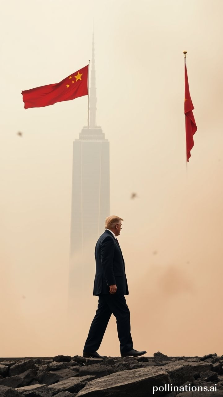 

Trump's Tariff Threat Why China Fears the Impact

This title effectively captures the main theme of the post, which is the potential impact of President Trump's tariff threat on China and the global economy. The use of Why in the title also suggests that the post will delve into the reasons behind China's fears, making it more engaging and informative for readers.