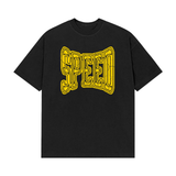 gold logo Tee