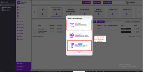 Send Brochure and Send Email Issues.png