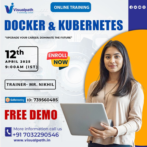 Docker and Kubernetes Courses Upcoming New Batch 12th April.jpg