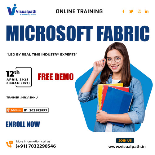 Microsoft Fabric Online Training Free Demo on 12th April.jpg