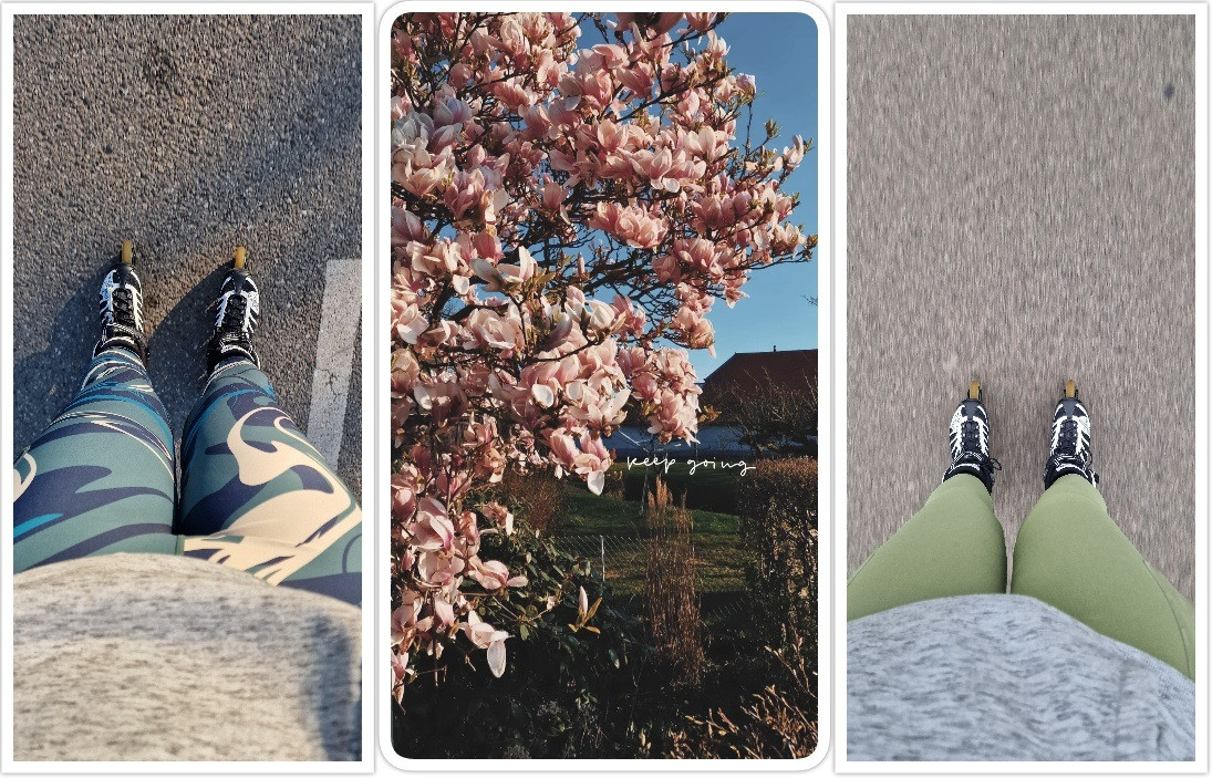 2025: Het nieuw jaar voor meer skateritten met de leggings van Maya Freya