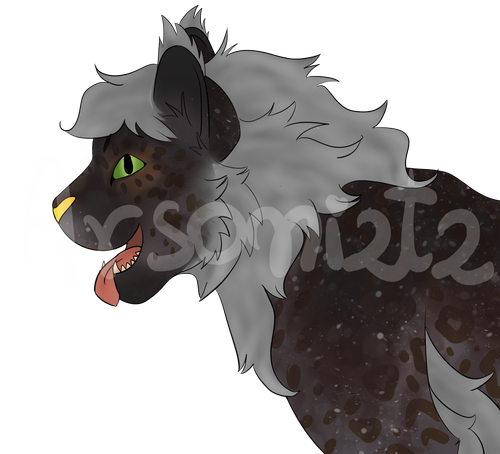 ♕LionNight15#Wuh luh wuh Commission BUST.png