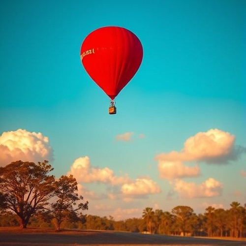 www.naked-ai.art - Red balloon flying in the sky.jpg
