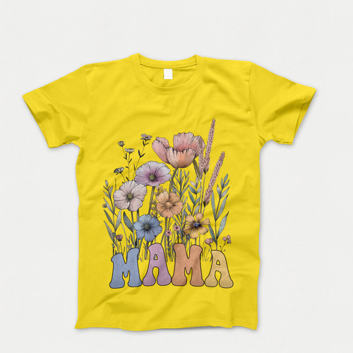 Photograph of four blank t-shirts greys beige and army green. Clipping path included. Ready for your.jpg