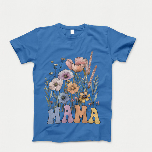 Photograph of four blank t-shirts greys beige and army green. Clipping path included. Ready for your.jpg