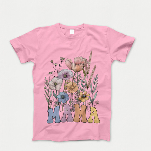 Photograph of four blank t-shirts greys beige and army green. Clipping path included. Ready for your.jpg