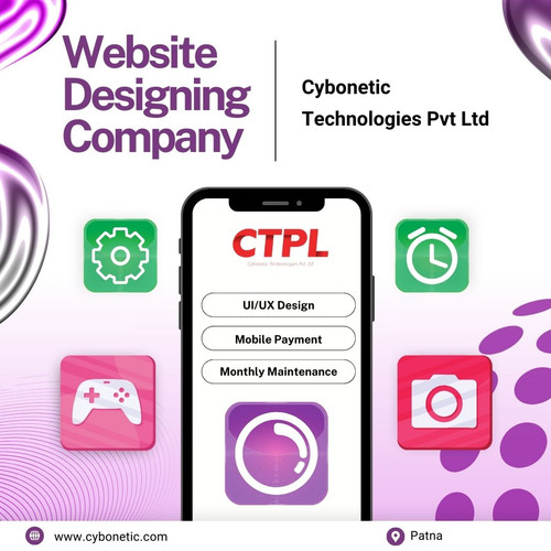 Best Website Designing Company & Web Development Services: Cybonetic Technologies Pvt Ltd.jpg