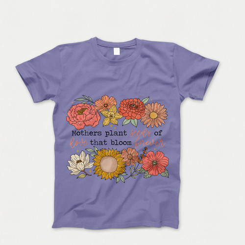 Photograph of four blank t-shirts greys beige and army green. Clipping path included. Ready for your.jpg