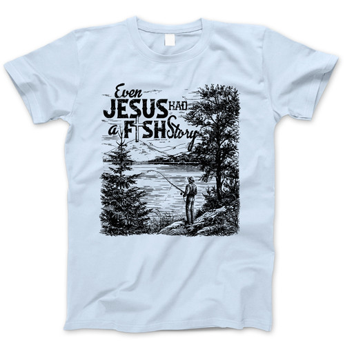 Photograph of four blank t-shirts greys beige and army green. Clipping path included. Ready for your.jpg