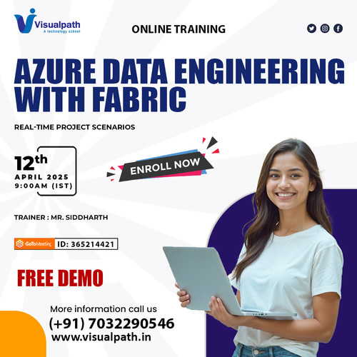 Azure Data Engineer with Fabric Free Demo on April 12th.jpg