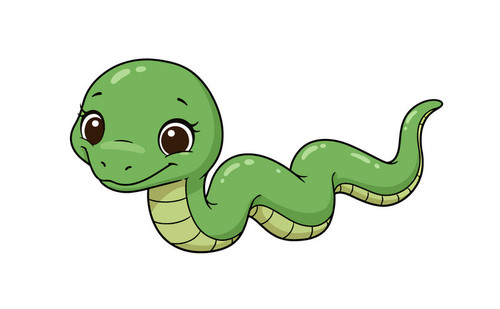 happy cartoon snake clipart perfect for childrens books games and crafts 11406109.jpg