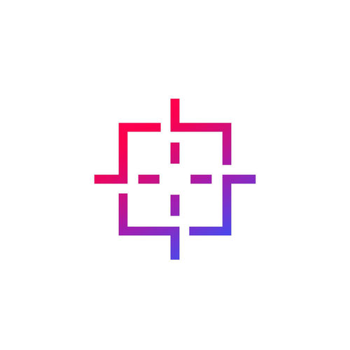 crosshair square shape vector.png