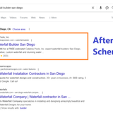 Custom waterfall Builder san diego 2 After Schema Code Implementation