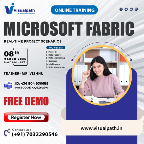 Microsoft Fabric Online Training Free Demo on 8th March.jpg