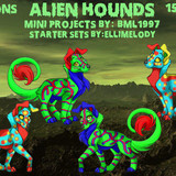 alien hounds banner