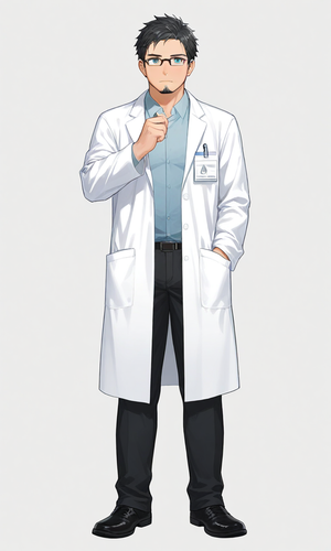 02 - Doctor William "Bill" Flynn, Head of Mercy Hospital.png