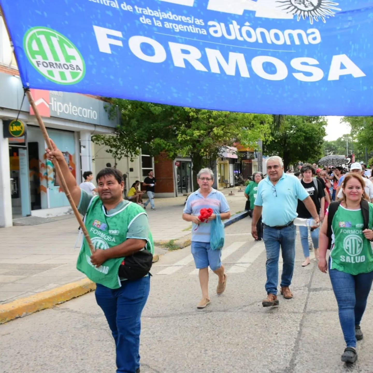 Marcha en defensa de la Salud Pública