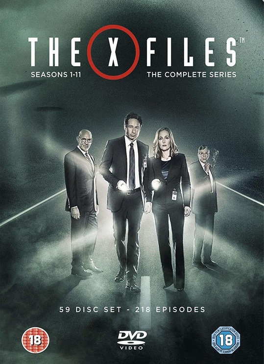 Z Archiwum X / The X Files (1993-2018) (Sezon 1-11) MULTi.1080p.WEB-DL.H264-Mixio | Lektor i Napisy PL