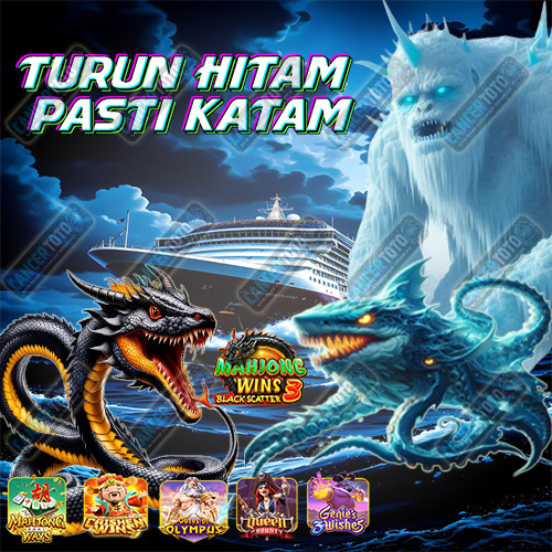 CANCERTOTO Rumah Bagi Para Slotters Indonesia Dengan Kenyamanan Memainkan Scatter Hitam Mahjong Ways 3