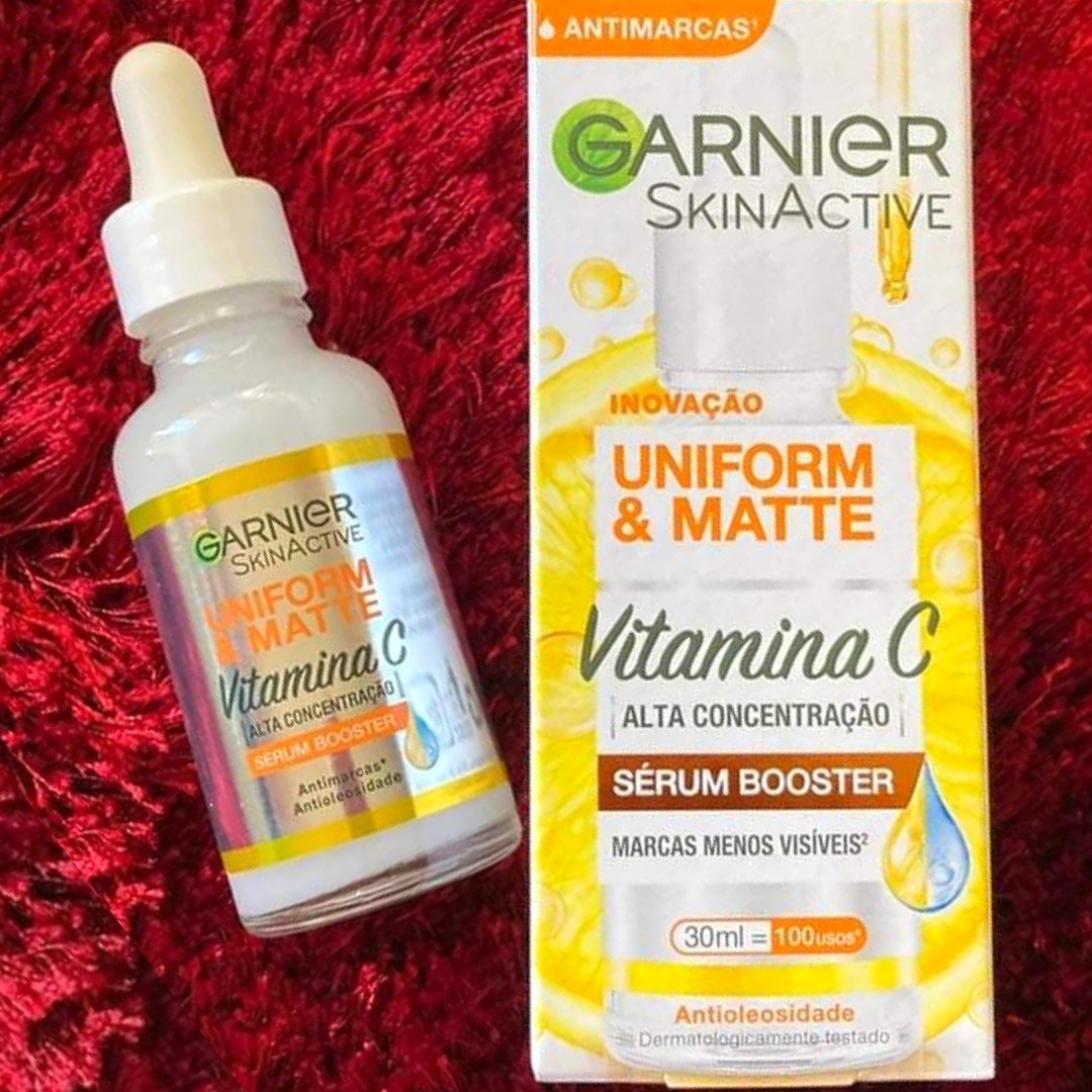 Sérum Facial Antimarcas Uniform & Matte 30 ml Garnier