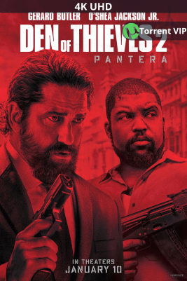 Den of Thieves 2: Pantera [2025] [BD25 4K-USA] [DoVi+HDR10] [Latino] *OFICIAL*