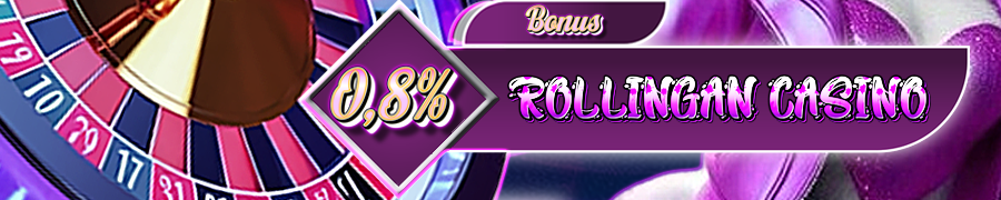 Musik4D Bonus Rollingan Casino 0,8%