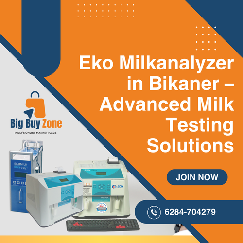Eko Milkanalyzer in Bikaner – Advanced Milk Testing Solutions.png