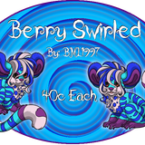 berry swirled