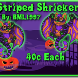 striped shriekers
