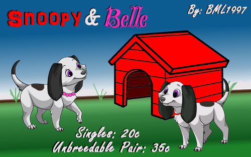 snoopy banner