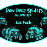 dew drop spiders