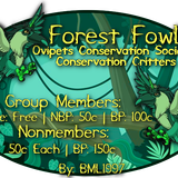 forest fowl