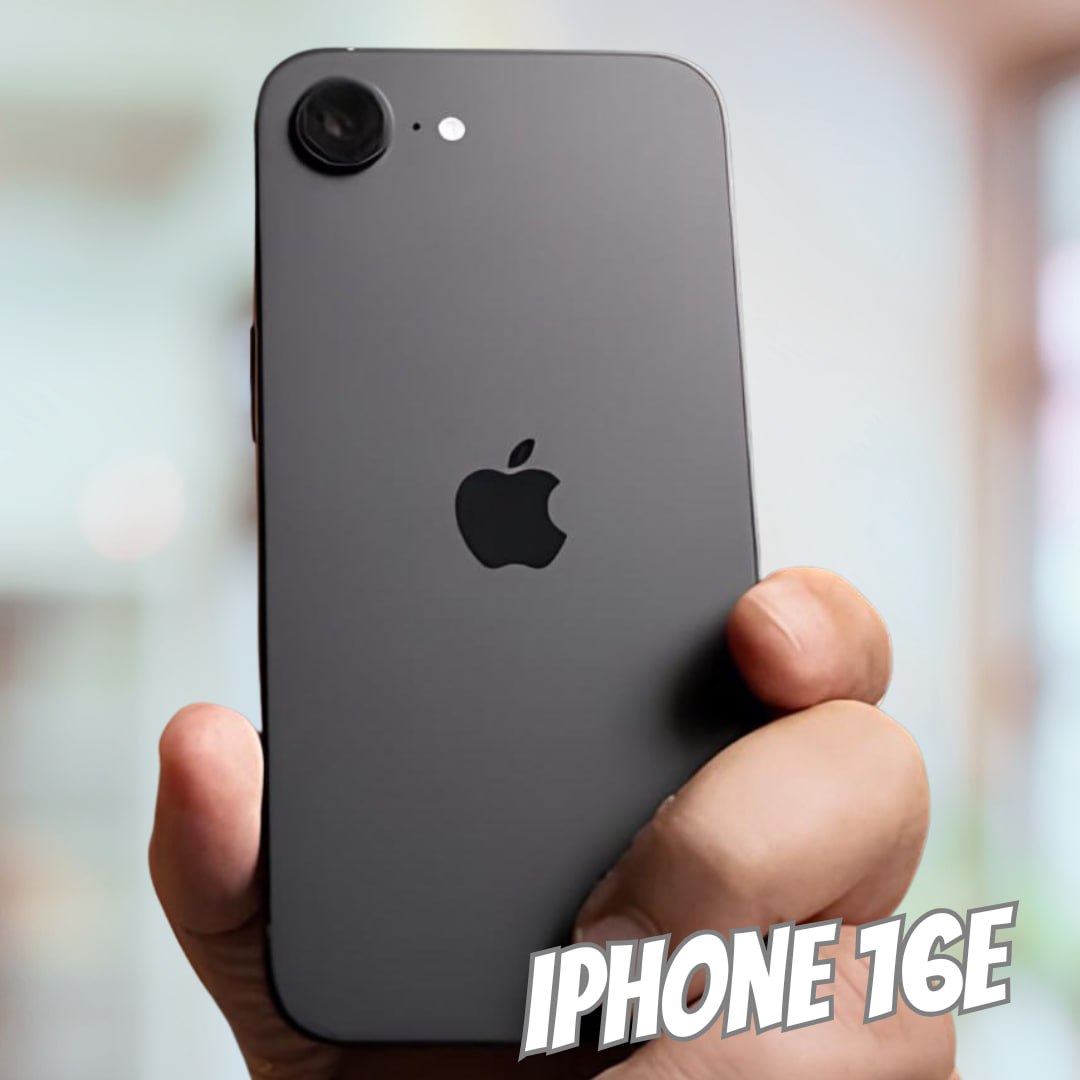 Apple iPhone 16e de 128 GB — Preto