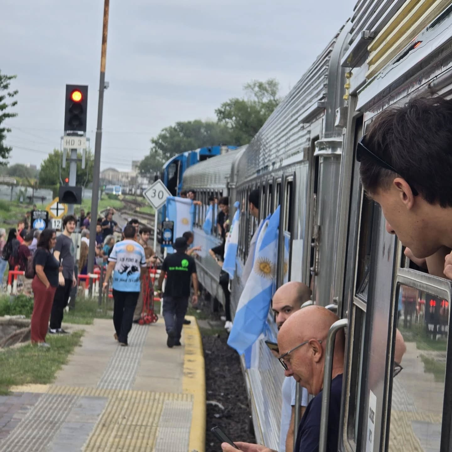El Tren Solidario ya está en marcha y este sábado 1 de Marzo arriba a Caucete